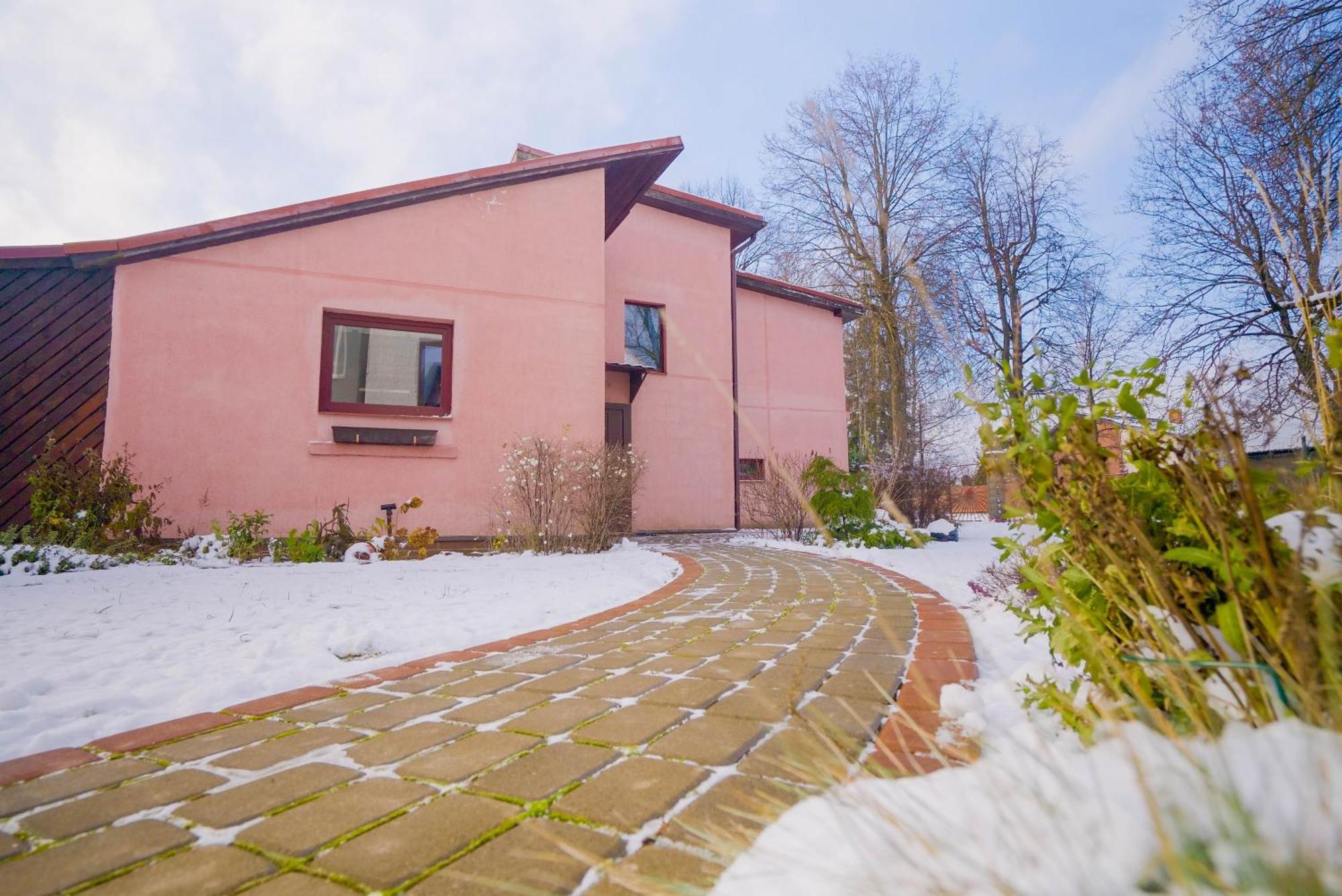 Getaway House Near Arboretum Botanical Garden Ogre Esterno foto